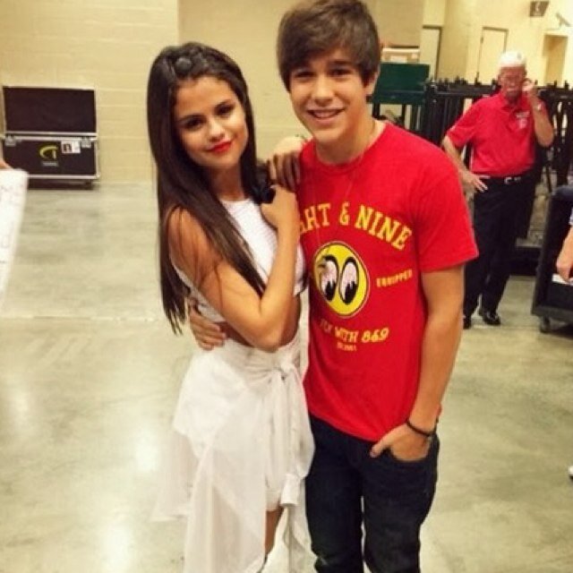 I will always love you more than yesterday @selenagomez @austinmahones foever