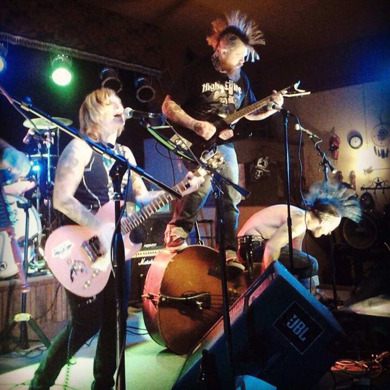 Bringing the metal back to psychobilly in the soggy Pacific Northwest.