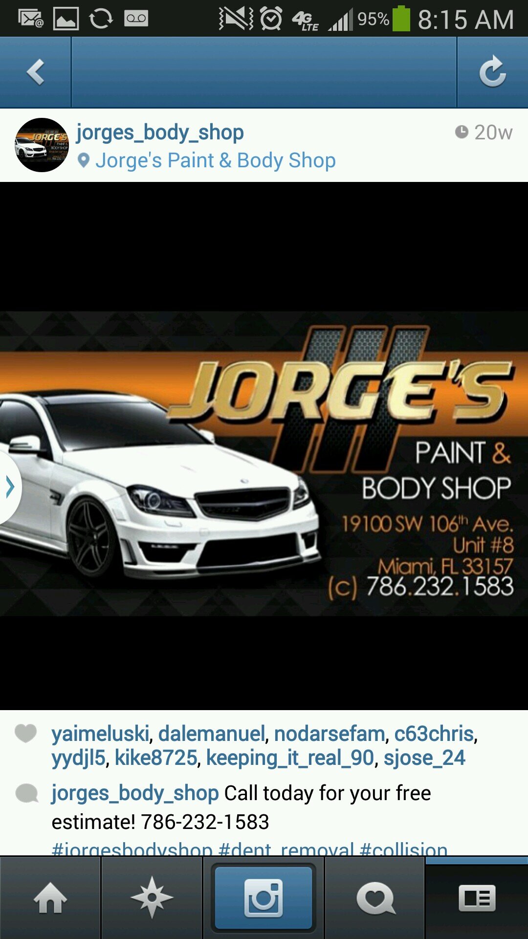 jorgesbodyshop1's profile picture. Collision Repair Specialist.