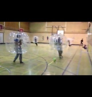 Football zorbing is a fun and unique way of playing football. It is unique because it puts everyone on a level playing field boys and girls of all ages!
