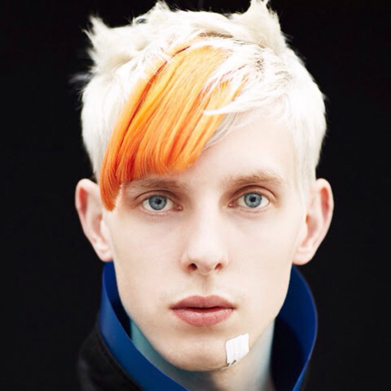 I'm Leif. I'm from Sweden. My father is Mercury. I'm 18 and only 5'5. I'm constantly in trouble. I have synesthesia and akinetopsia [blinks].{@Winters4th}