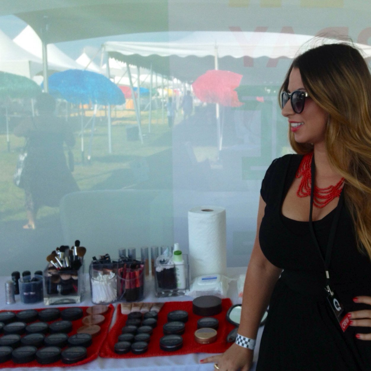 National Makeup Artist with Laura Geller Beauty, Brand Ambassador, Smile Spreader