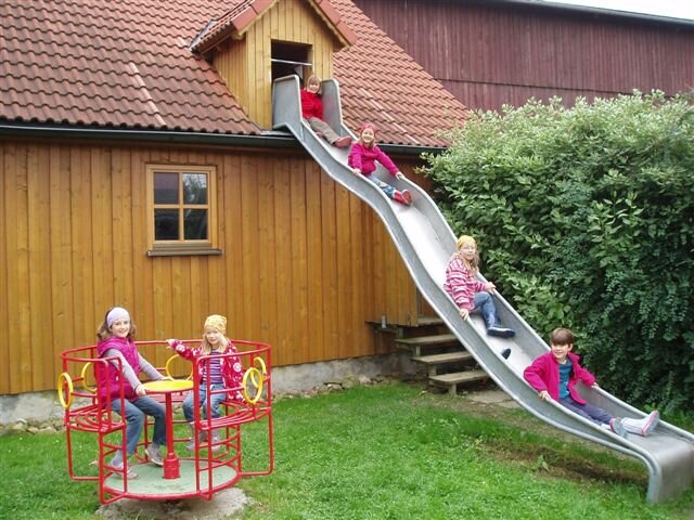 Urlaub auf dem Erlebnisbauernhof Kraus im Oberpfälzer Wald in Bayern.