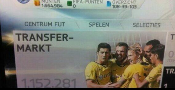 wij verkopen fut coins, ps3 only, 100k  - €13