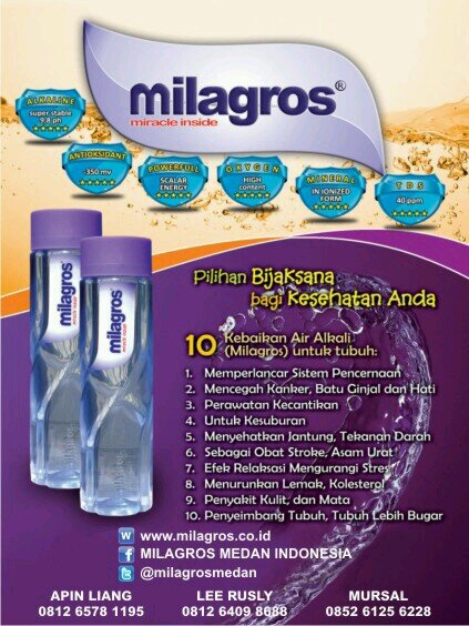 aceh_milagros's profile picture. STOCKIST MILAGROS ROSALINA RUSTAM HP 08126922153 PIN:28292506