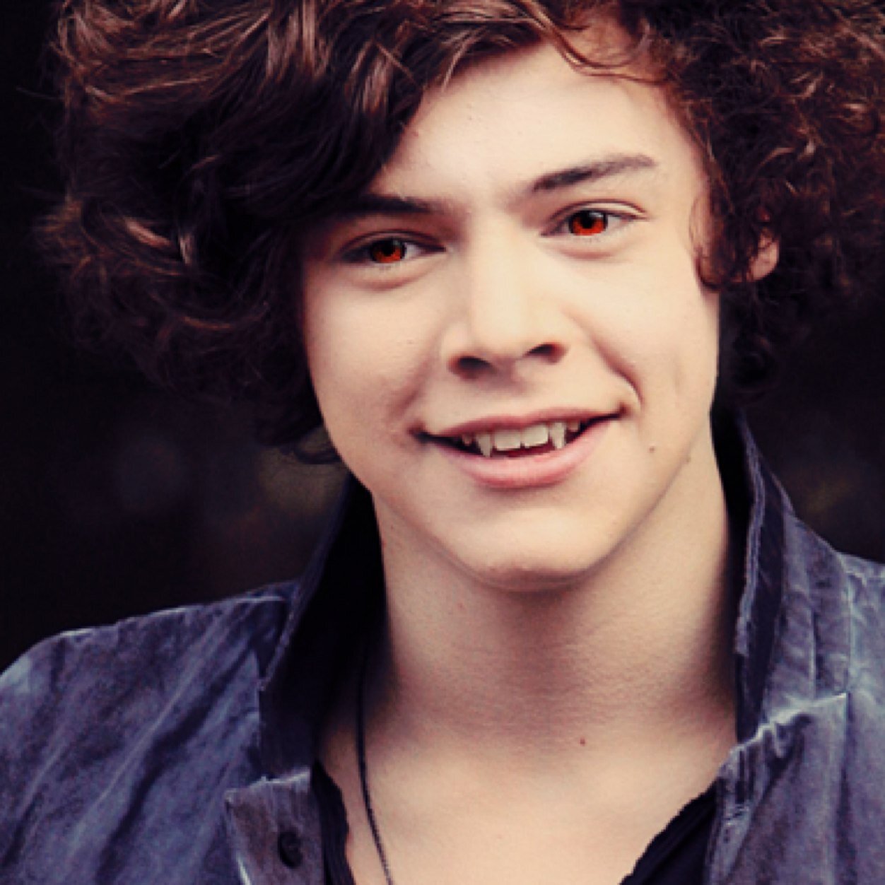 Hey I'm Harry, I'm 19 i sing and i am shy at first i'm taken by: @Evan_Smith_20 i love him ever sense i first talked to him