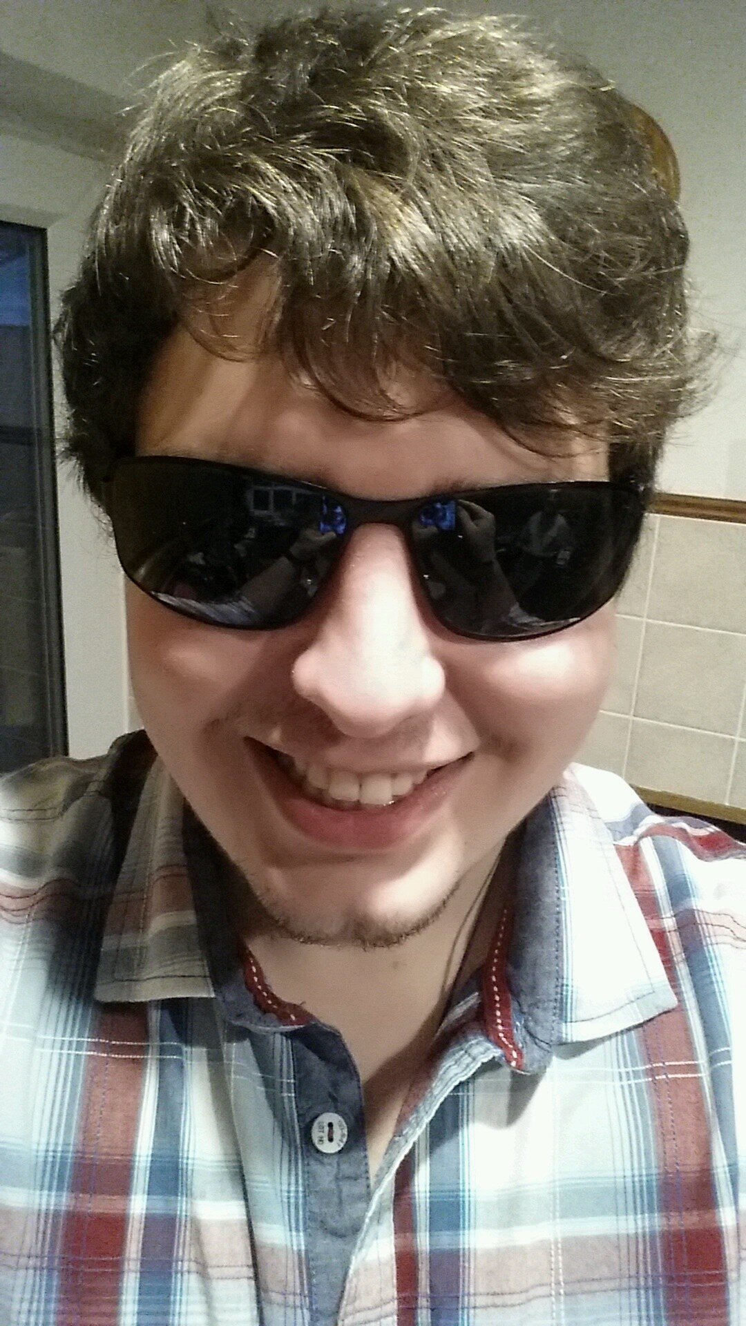 I'm going on an adventure.