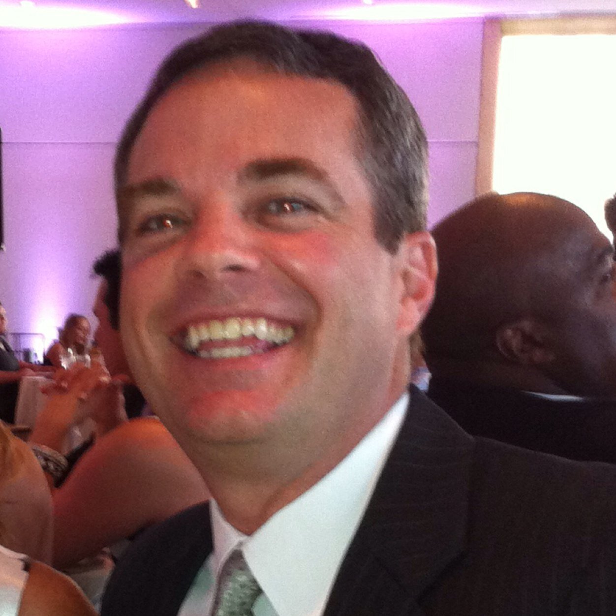 Regional Sales VP for National General Insurance. Loves spending time with family. Football junkie. Enjoys following Wall Street and investing.