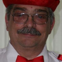 chklemm's profile picture. Greeter Walmart #1048 - Capt. Red Balloon Twister- Herbert The Clown-Santa Edson-St. Nicholas-Alberta's Street organ Player