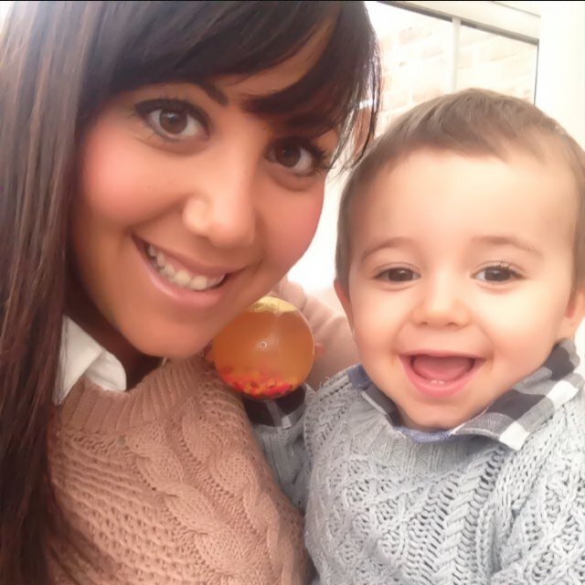 Just me & my boy, good times x