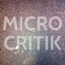 microcritik (@microcritik) Twitter profile photo microcritik (@microcritik) Twitter profile photo