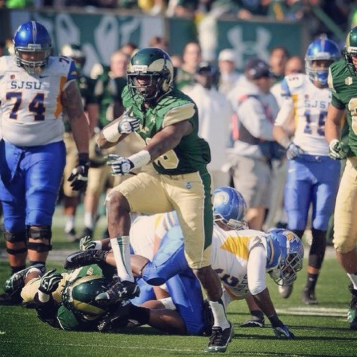 NY to TX to CSU rams#26