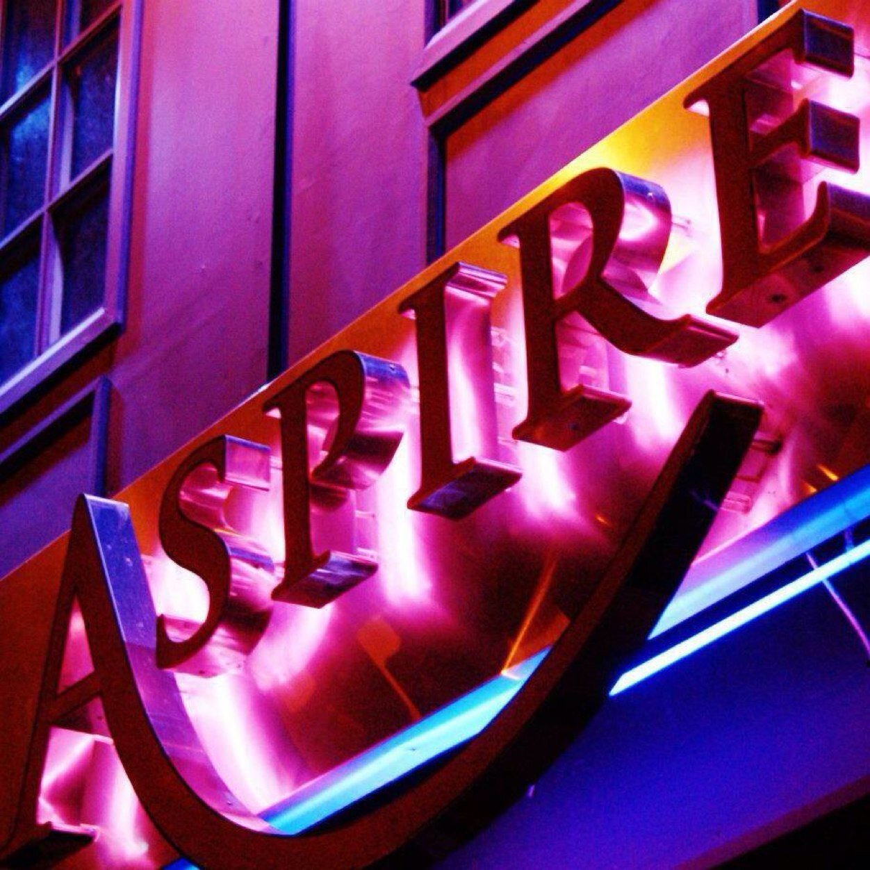 Late night bar on Redcar High Street