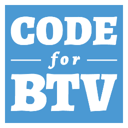 Code for BTV is a local civic technology organization based in Burlington, VT (USA). See website for upcoming events.