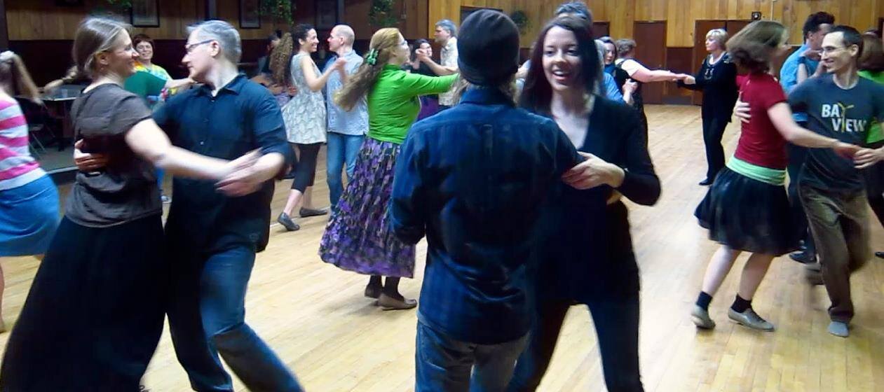ContraDanceMKE's profile picture. Contra Dancing / Community Building in the historic Falcon Bowl!