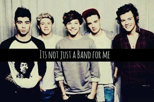 i love one direction not u