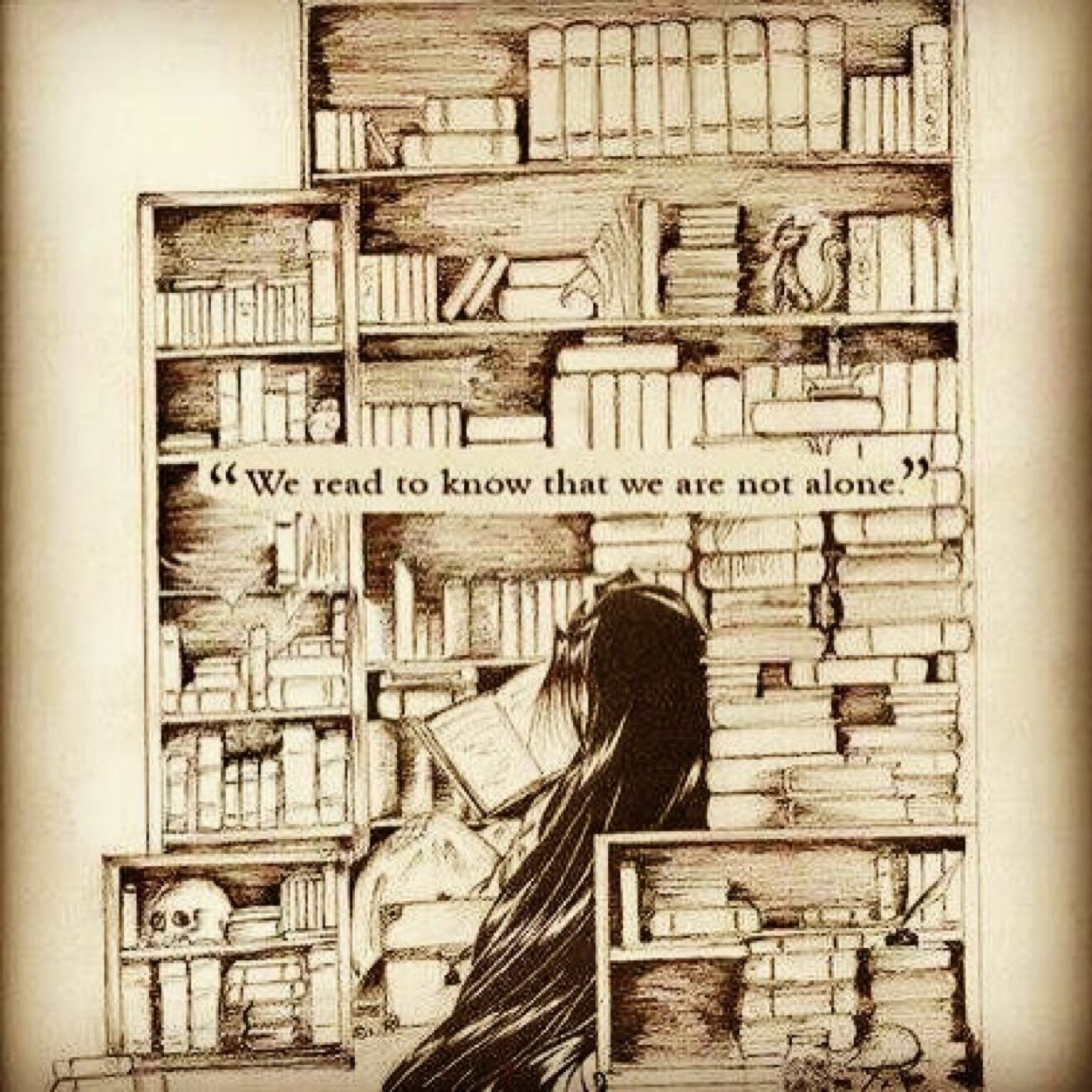 Books are a way of life....all fandoms are family:)