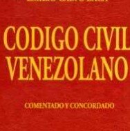 Gaceta Oficial Nº 2.990  del 26 de Julio de 1982.
EL CONGRESO DE LA REPÚBLICA DE VENEZUELA DECRETA el siguiente CÓDIGO CIVIL.