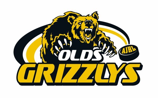 Olds Grizzlys of the Alberta Junior A Hockey League. http://t.co/YKlI5QNUdH or call 403-556-1121