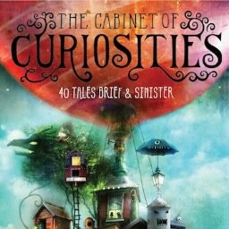 From the Curators of the Cabinet of Curiosities: @kmcatmull, @clairelegrand, @Stefan_Bachmann, & @EMentior. Anthology available now from @GreenwillowBook.