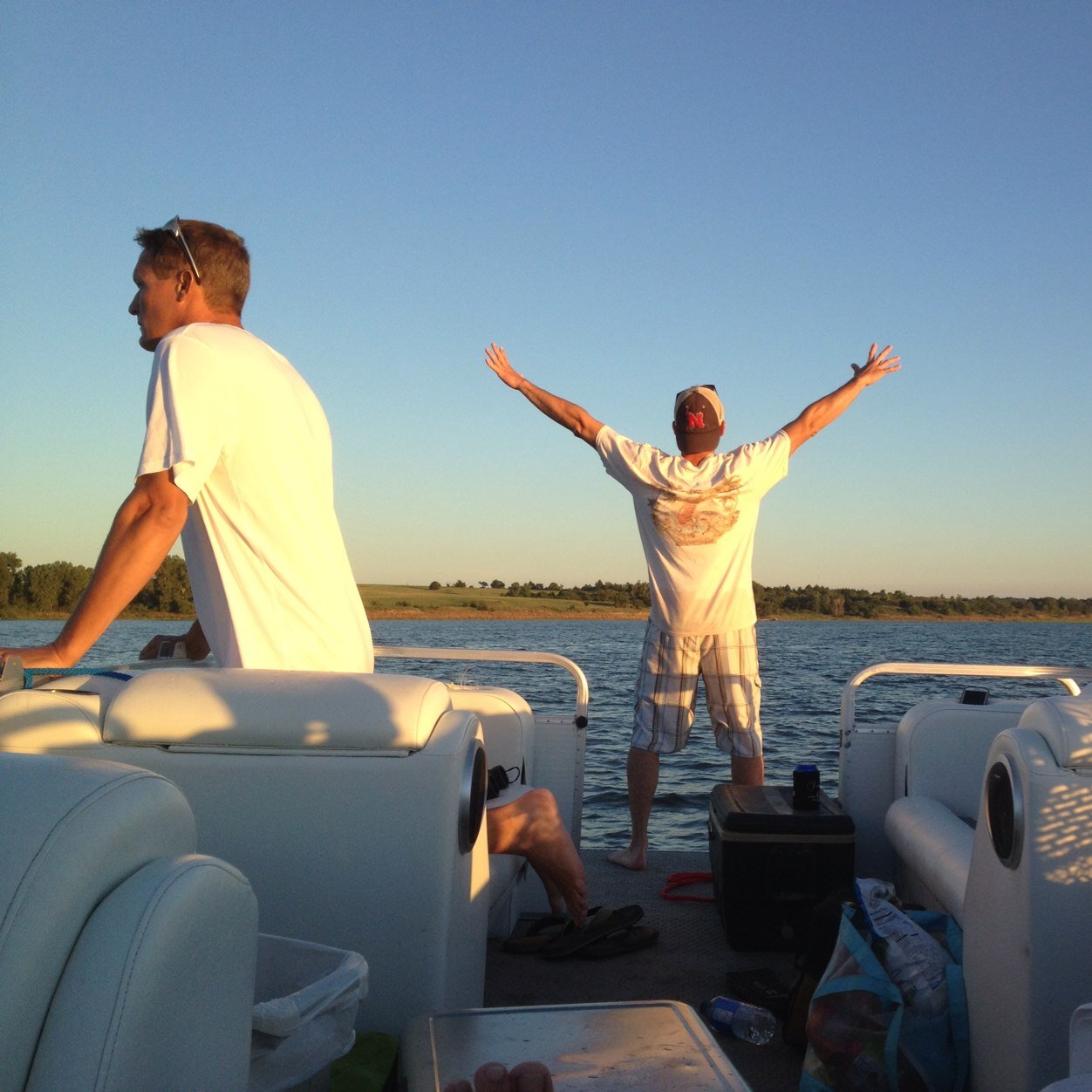 DustinWallman11's profile picture. 3 things you should do everyday-Laugh. Think. Have your emotions moved to tears. Jimmy V