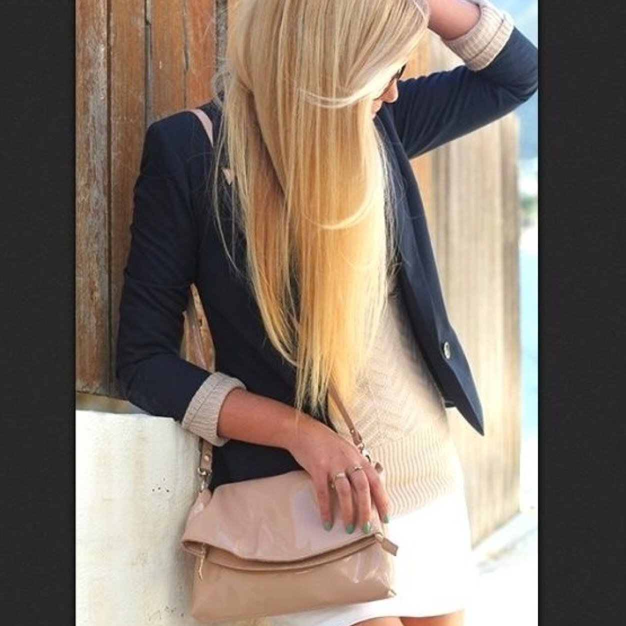 Im good at 2 things. Being a princess and being blonde