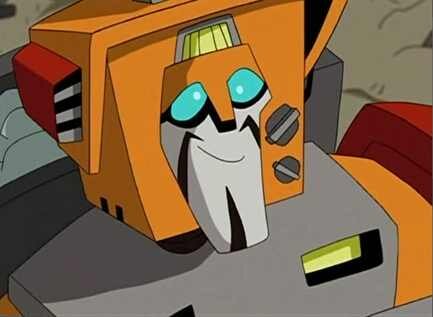 I am Wreck-Gar, and i'm only good for one thing...GARBAGE!