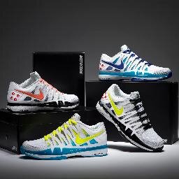 federer custom shoes