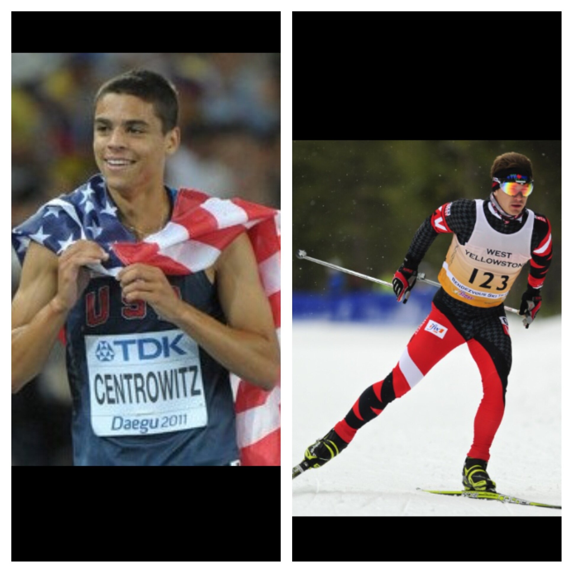 XC Running, Nordic Skiing and glad to be living the dream right here in MN.