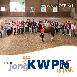 Voor én door jonge fokkers, sporters & liefhebbers