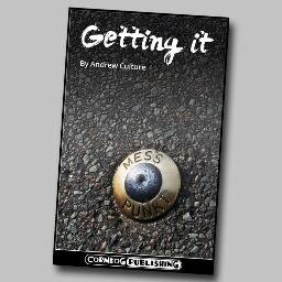 Romance is funny. Love can be laughable. 'Getting it' is the warm-hearted slightly silly debut novel by award-winning zinester @Andrew_Culture