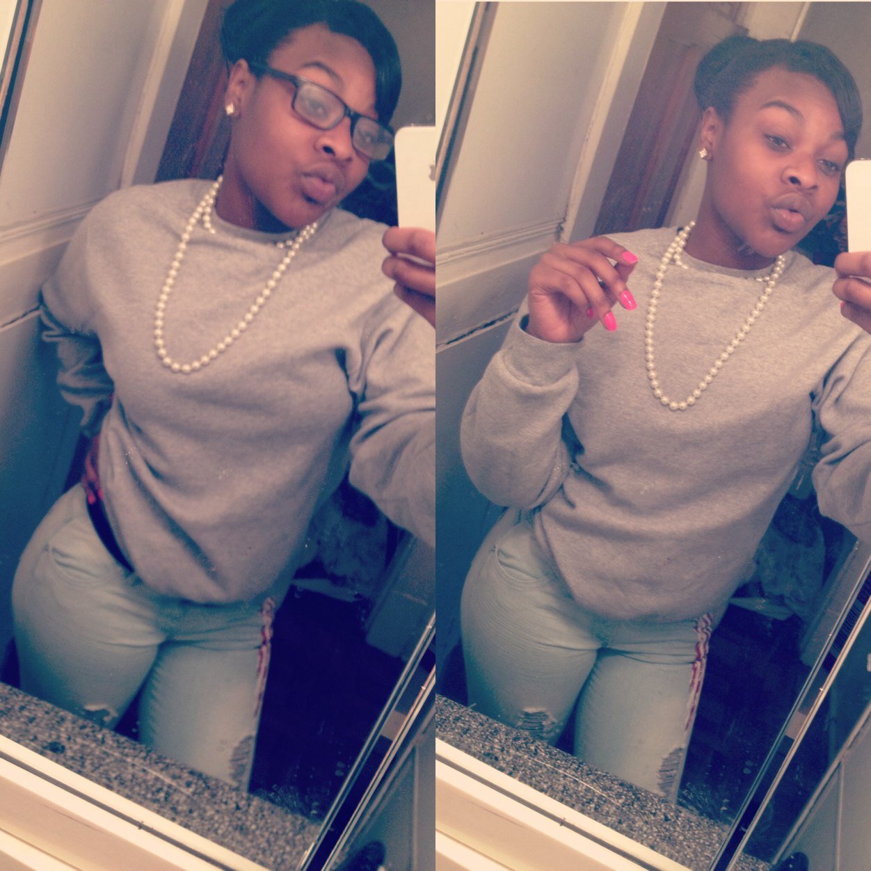 I Aint Got Patience for None of These BITCHES..    Darkskin's Finest ♥♥