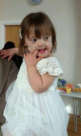 I am Rosie 9 weeks old and living in hospital. I have a chylothorax and Down's