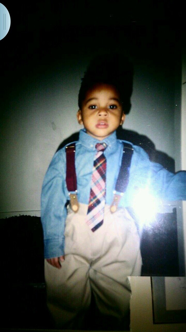 The code I live by
1 God
2 family
3 Hustle

In that order!