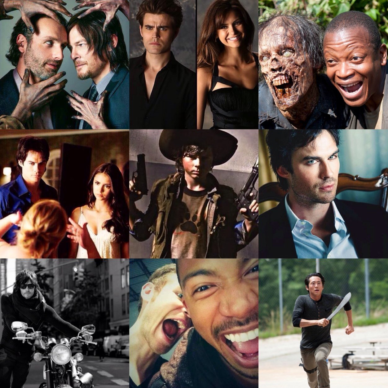 WalkingDiaries's profile picture. Supernatural...Super fandom! All the best pics and info from #TVD and #TWD Followed by @mcbridemelissa! ~ Dont get bit!