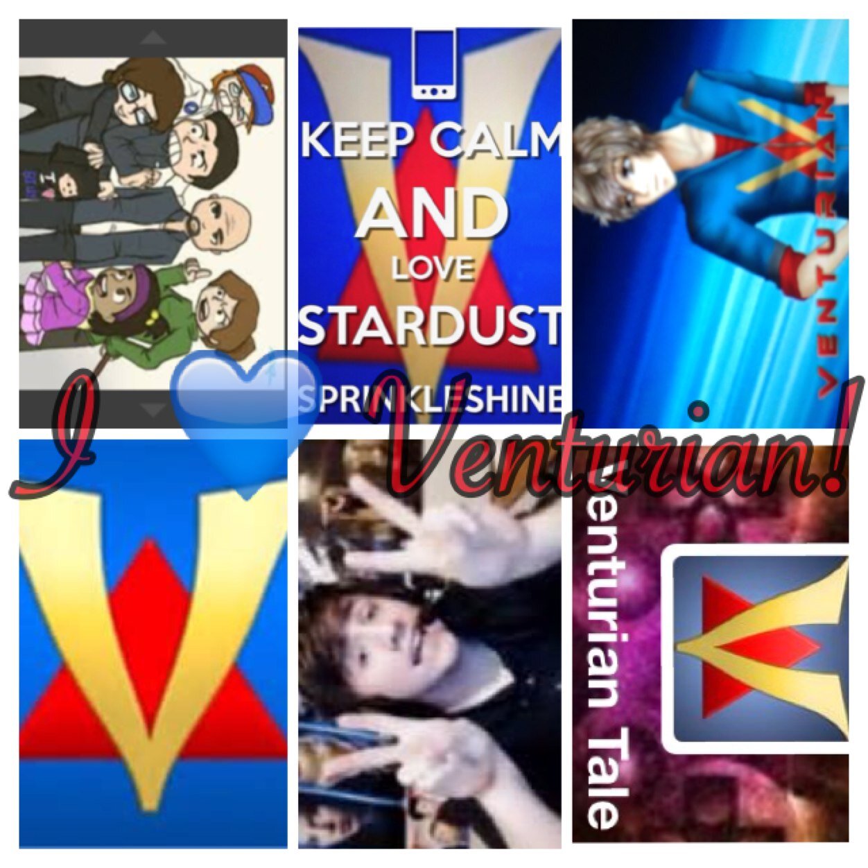 I love VenturianTale. My fav sibling is Jordan! I hope yu will follow my other account : @madilyn_kubiak