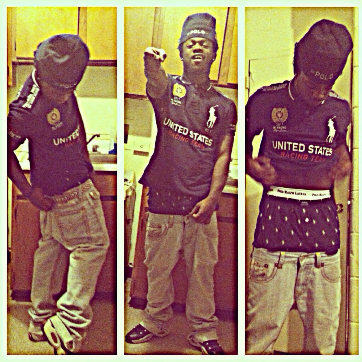 I Hang with them real niggas ! Ion hang wit no fufu ass nigga man