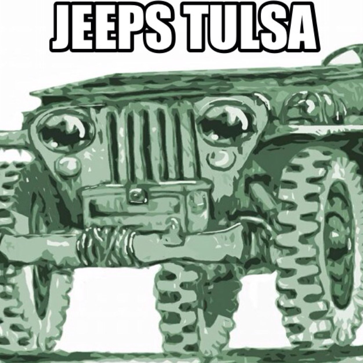 JeepsTulsa's profile picture. This is a community base for Tulsa Metropolitian Jeepers run by a Tulsa Jeeper himself. O||||||O