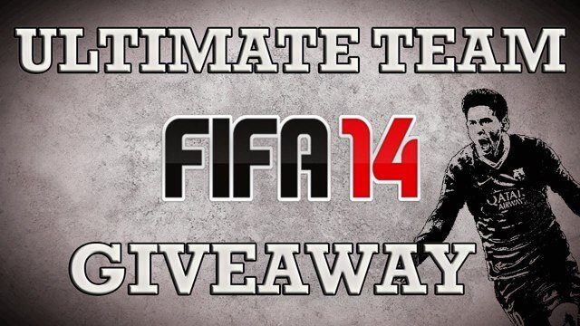 One of the largest fifa 14 giveaways, starting on thursday! Follow for your chance to win!