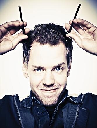 Nella mia vita la mia grande passione è Sebastian Vettel