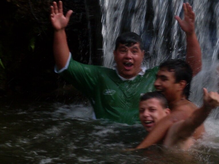 Hincha Del Club Atletico Nacional SDVSF...