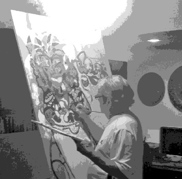 faustinoart's profile picture. I live to paint, not paint to live. - Faustino