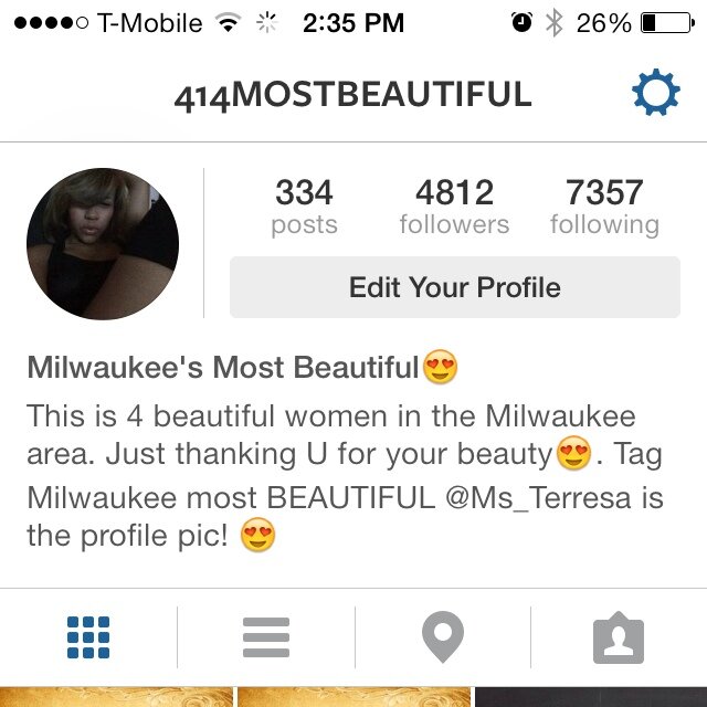 WE HERE TO PROVE THAT WISCONSIN IS FULL OF BEAUTIFUL LADIES!!! GO CHECK FOR URSELF ON OUR IG PAGE @414MostBeautiful