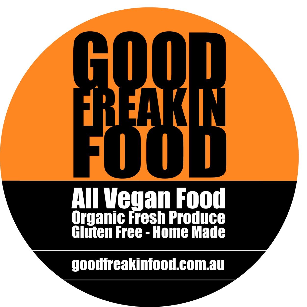 LUNCHboxes & Catering Full of GOOD FREAKIN FOOD Delivered to U - Only ORGANIC Fresh Fruit & Vege-Vegan-Gluten Free-Abbotsford Made-info@goodfreakinfood.com.au