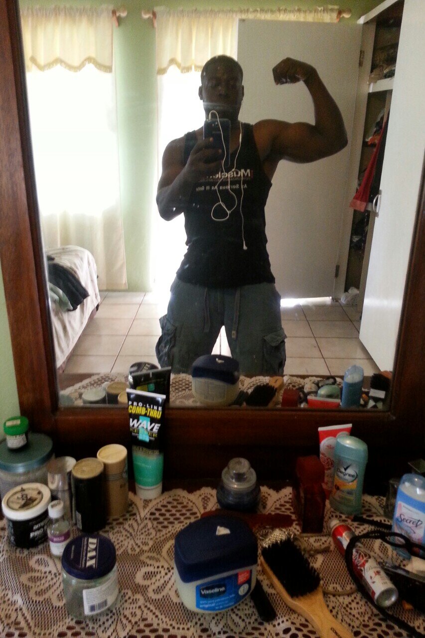 i love God lifting heavy weight  and people who are strong at heart and positive