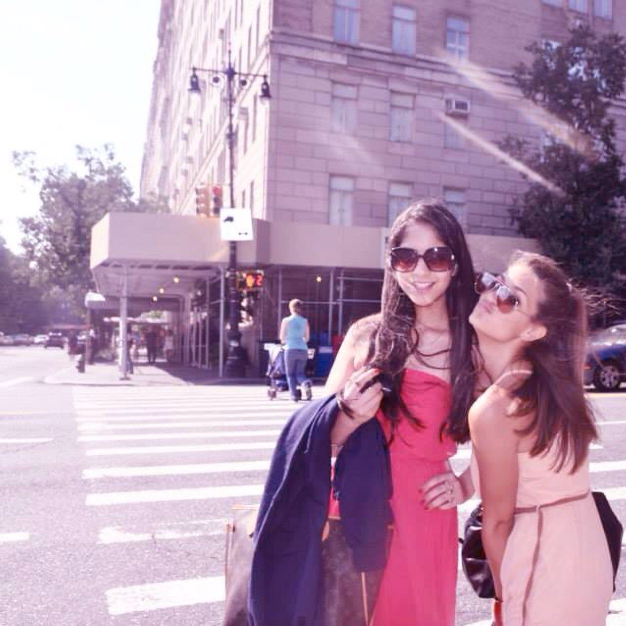 Louboutin Lover, Coffee/Cupcake Addict, and New York Obsessed!
