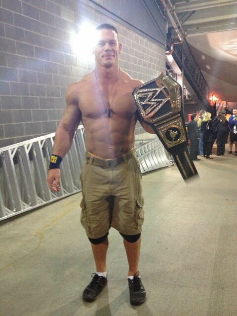 Followed by @johncena. Jan 6 monday best day ever thank you john thank you very much :)