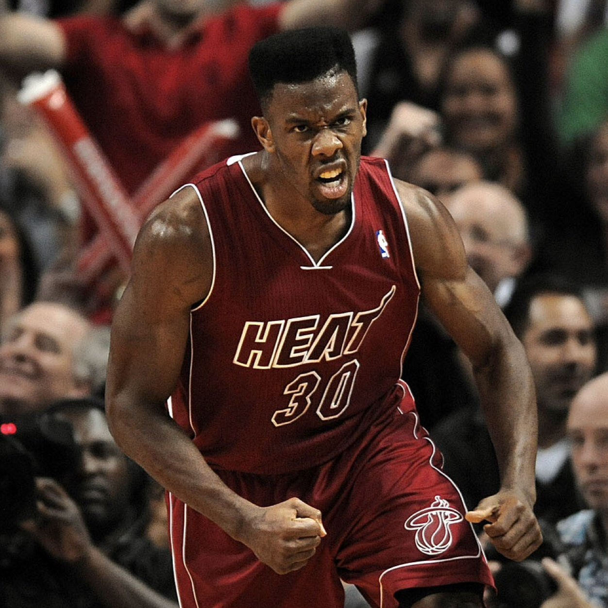 Followed by the 2-time NBA champion Norris Cole (@PG30_MIA)