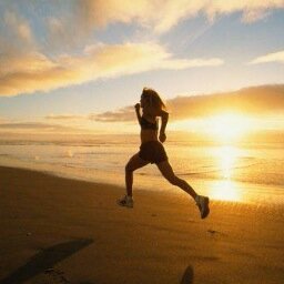 Just a small town girl living in a running world.