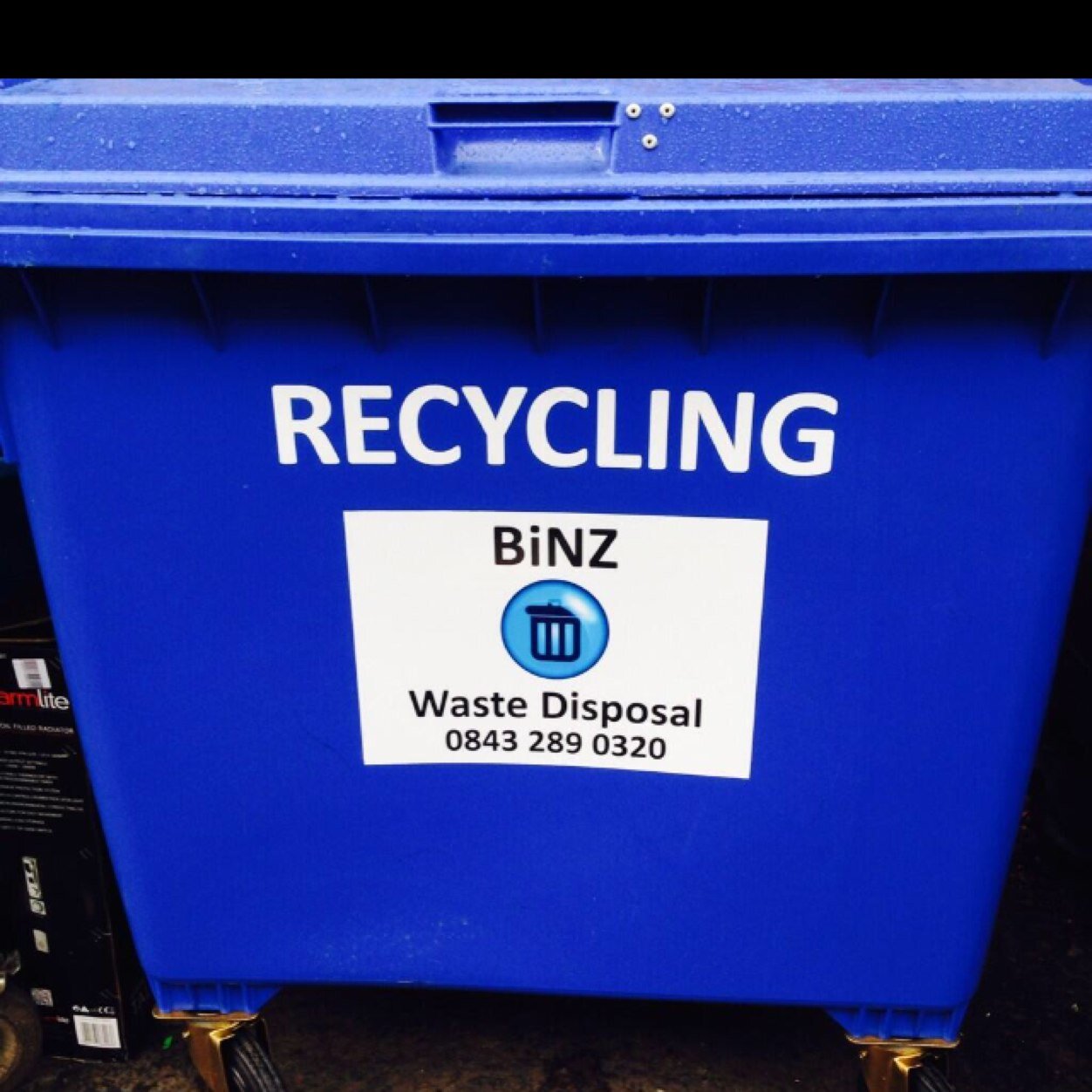 Independent Waste Management Service. Food Waste, Recycling, General Waste & Glass bins available. FREE WASTE AUDIT call: 0843 289 0320 Glasgow